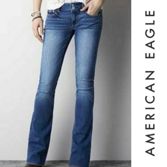 American Eagle Outfitters Denim - American Eagle Artist Bootcut Mid Rise Jeans 4